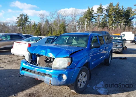 2009 Toyota Tacoma Base V6 z USA, uszkodzony, nr VIN 3TMMU52N69M013521